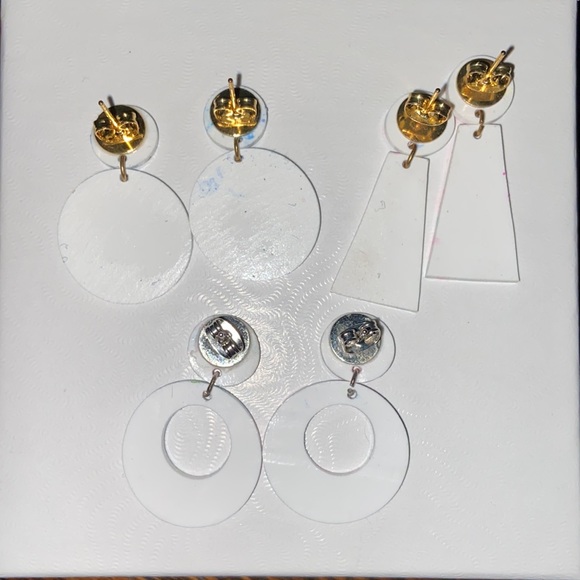 Lilly Pulitzer Inspired Earrings - Picture 5 of 5